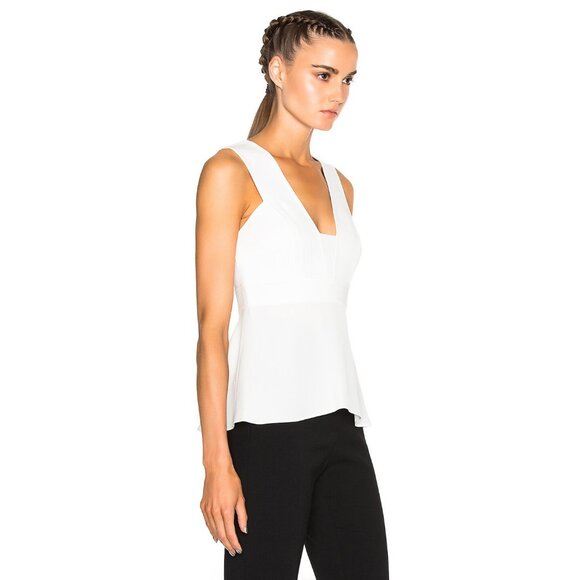 A.L.C. Leigh Top in White ASO Clary Fray - Picture 5 of 14